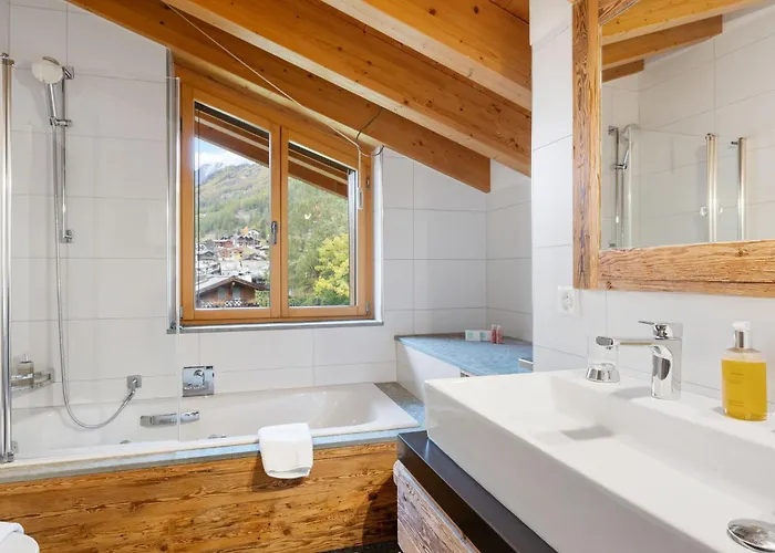 Apartment Ruetschi-9 By Interhome Zermatt