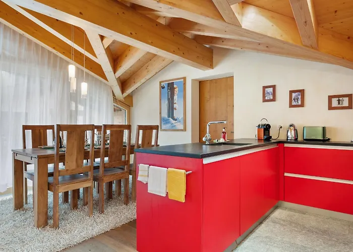 Ruetschi-9 By Interhome Apartment Zermatt