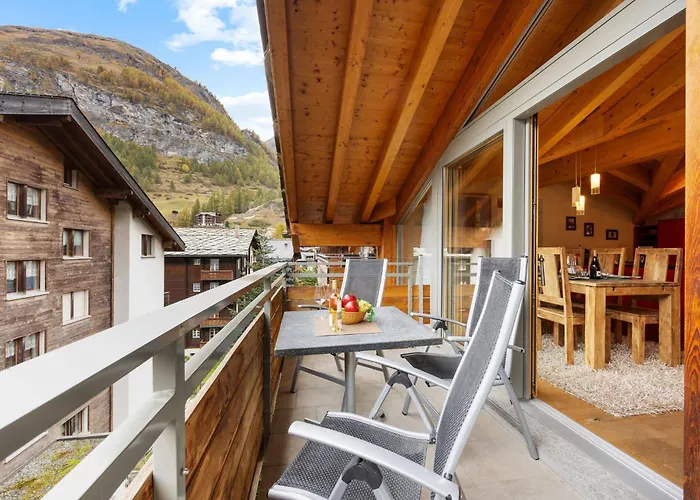 Ruetschi-9 By Interhome Apartament Zermatt