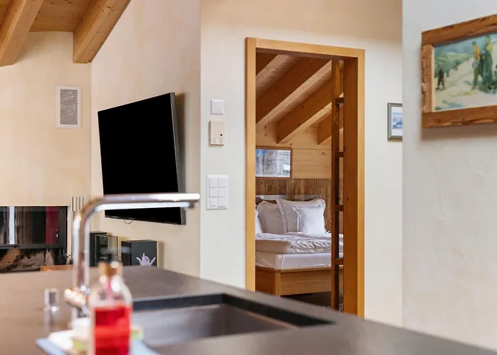 Apartament Ruetschi-9 By Interhome *